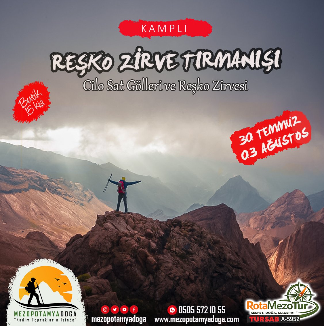 REŞKO ZİRVE TIRMANIŞI